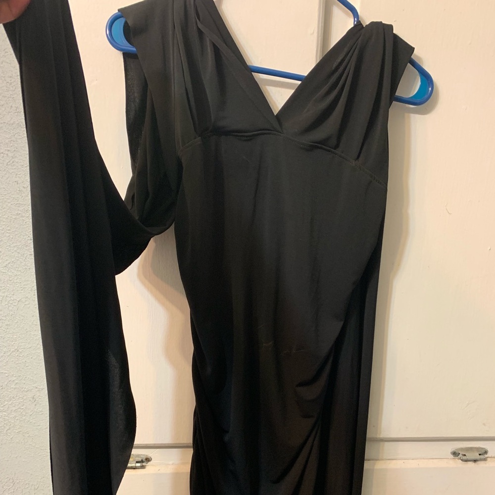 Black dress